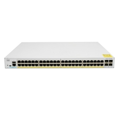 C1200-48P-4X سيسكو C1200-48P-4X 48x 10/100/1000 منافذ PoE + مع ميزانية الطاقة من 375W ، 4x 10 جيجابيت SFP ، قابلة للتركيب على الرف