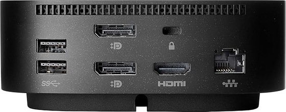 HP USB-C Dock G5 5TW10AA#ABB سلكي للحاسوب المحمول