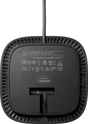 HP USB-C Dock G5 5TW10AA#ABB سلكي للحاسوب المحمول