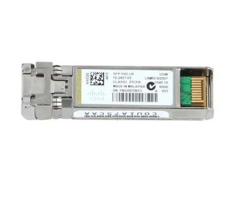 SFP-10G-LR 10GBASE-LR وحدة SFP Plus 10GBASE-LR وحدة SFP+ لـ SMF