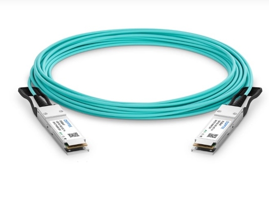 QSFP-100G-AOC7M كابل نظري نشط من نوع QSFP، 7-METER