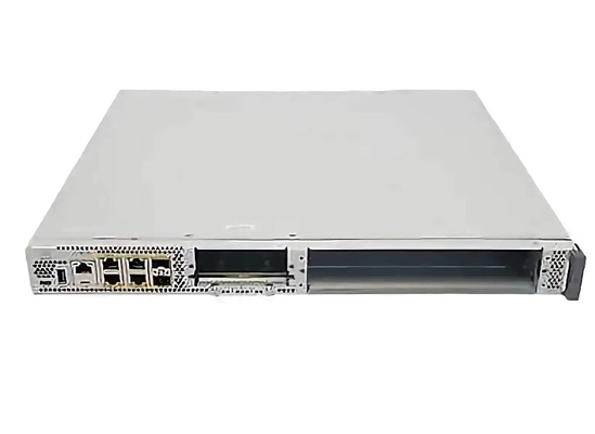 C8300-1N1S-4T2X - Cisco Catalyst 8300 Series Edge Platforms Series C8300 1RU w / 10G WAN (ساحة SM و 1 ساحة NIM ، و 2 x 10-Gigabit Ethernet و 4 x 1-Gigabit Ethernet)