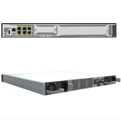 C8300-1N1S-4T2X - Cisco Catalyst 8300 Series Edge Platforms Series C8300 1RU w / 10G WAN (ساحة SM و 1 ساحة NIM ، و 2 x 10-Gigabit Ethernet و 4 x 1-Gigabit Ethernet)