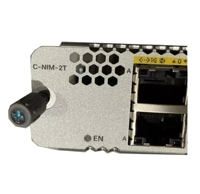 C-NIM-2T CISCO وحدة واجهة الشبكة C-NIM-2T 100base-fx/1000base-x X 2