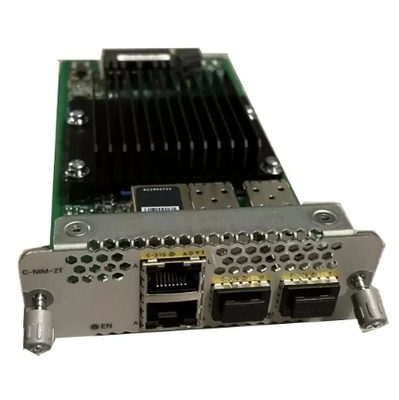 C-NIM-2T CISCO وحدة واجهة الشبكة C-NIM-2T 100base-fx/1000base-x X 2