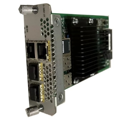 C-NIM-2T CISCO وحدة واجهة الشبكة C-NIM-2T 100base-fx/1000base-x X 2