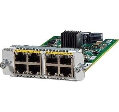 C-NIM-8T CISCO وحدة واجهة الشبكة C-NIM-8T 100base-fx/1000base-x X 8