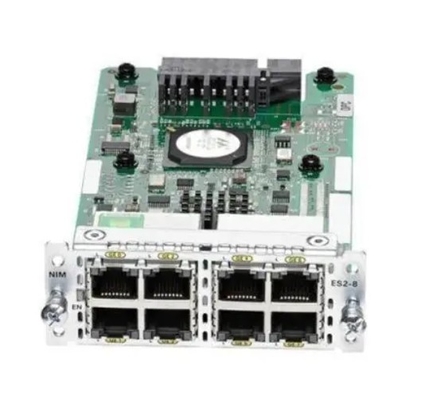 C-NIM-8T CISCO وحدة واجهة الشبكة C-NIM-8T 100base-fx/1000base-x X 8