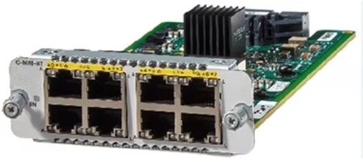 C-NIM-8T CISCO وحدة واجهة الشبكة C-NIM-8T 100base-fx/1000base-x X 8