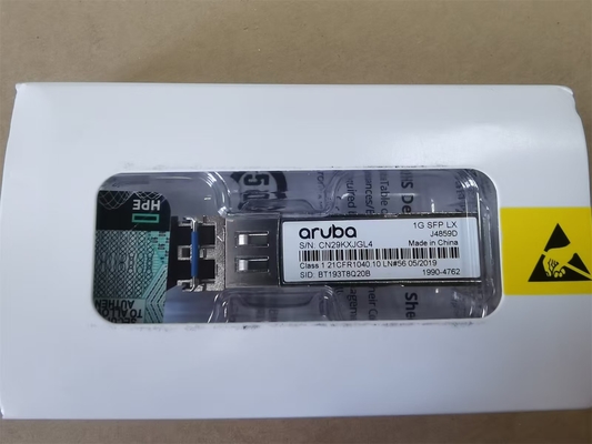 J4859D أروبا 1G SFP أروبا Transceivers أروبا 1G SFP LC LX 10km SMF Transceivers