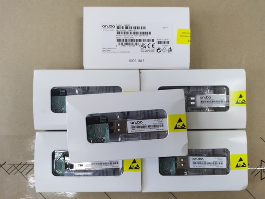J4859D أروبا 1G SFP أروبا Transceivers أروبا 1G SFP LC LX 10km SMF Transceivers