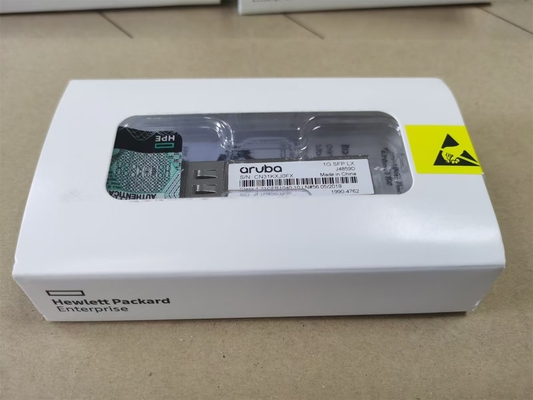 J4859D أروبا 1G SFP أروبا Transceivers أروبا 1G SFP LC LX 10km SMF Transceivers