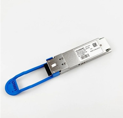 QSFP28-100G-LR4 - Huawei Transceivers Optical 100GBBase-LR4 ناقل الصوت البصري QSFP28 100G وحدة الوضع الواحد