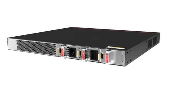 S5735-S24T4XE-V2 24*10/100/1000 منافذ Base-T 4*10GE منافذ SFP+ 2*12GE منافذ Stack PoE+ بدون وحدة طاقة