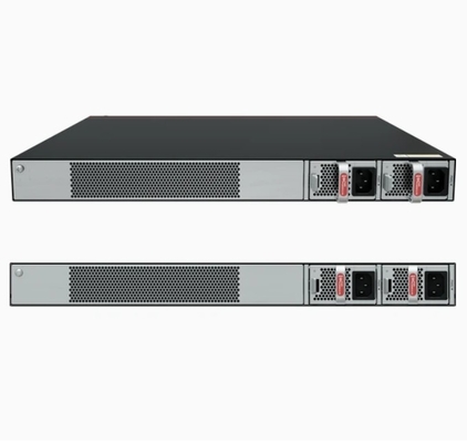 S5735-S24ST4XE-V2 24*GE منافذ SFP 8 منها ذات الغرض المزدوج 10/100/1000 أو SFP 4*10GE منافذ SFP+ 2*12GE منافذ كومة بدون وحدة طاقة
