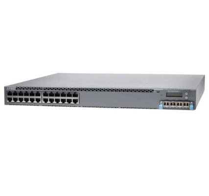 EX4300-24P جنيبر EX4300 سلسلة إثنر المفاتيح EX4300 24 منفذ 10/100/1000BaseT PoE + 715W AC PS