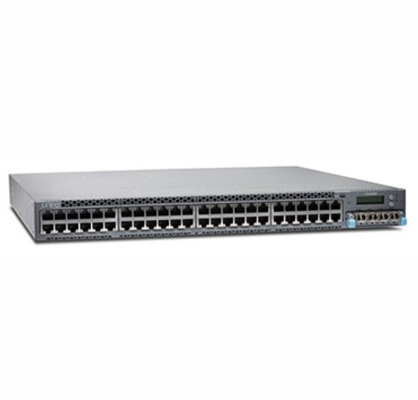 EX4300-24P جنيبر EX4300 سلسلة إثنر المفاتيح EX4300 24 منفذ 10/100/1000BaseT PoE + 715W AC PS