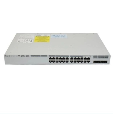 C9200L-24PXG-4X-E Cisco Switch Catalyst 9200 Switch C9200L 24-port 8xmGig 16x1G 4x10G PoE+ أساسيات الشبكة