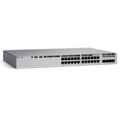 C9200L-24PXG-4X-E Cisco Switch Catalyst 9200 Switch C9200L 24-port 8xmGig 16x1G 4x10G PoE+ أساسيات الشبكة