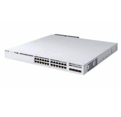 C9200L-24PXG-4X-E Cisco Switch Catalyst 9200 Switch C9200L 24-port 8xmGig 16x1G 4x10G PoE+ أساسيات الشبكة