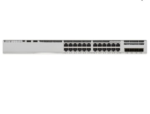 C9200L-24PXG-4X-E Cisco Switch Catalyst 9200 Switch C9200L 24-port 8xmGig 16x1G 4x10G PoE+ أساسيات الشبكة