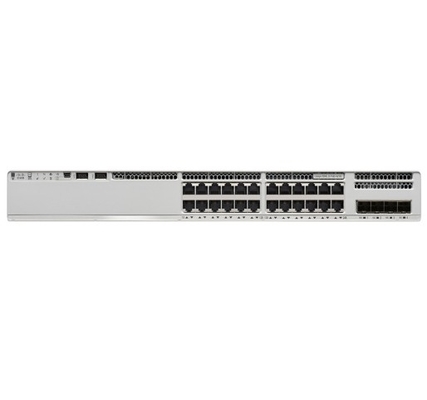 C9200L-24PXG-4X-E Cisco Switch Catalyst 9200 Switch C9200L 24-port 8xmGig 16x1G 4x10G PoE+ أساسيات الشبكة