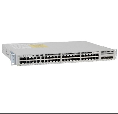 C9200L-48T-4X-A Cisco Switch Catalyst 9200 48 منفذ بيانات 4x10G Uplink Switch ميزة الشبكة