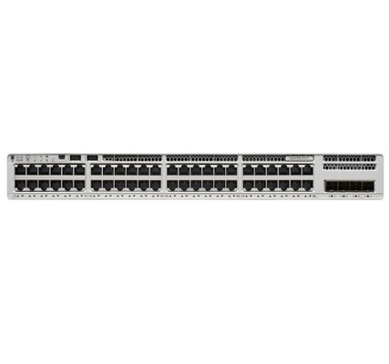 C9200L-48T-4X-A Cisco Switch Catalyst 9200 48 منفذ بيانات 4x10G Uplink Switch ميزة الشبكة
