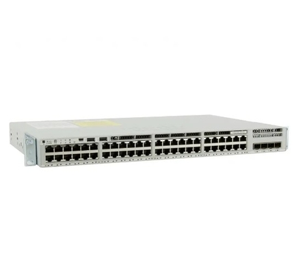C9200L-48T-4X-A Cisco Switch Catalyst 9200 48 منفذ بيانات 4x10G Uplink Switch ميزة الشبكة