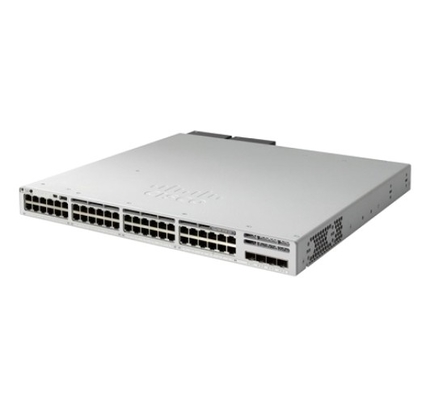C9200L-48T-4X-A Cisco Switch Catalyst 9200 48 منفذ بيانات 4x10G Uplink Switch ميزة الشبكة