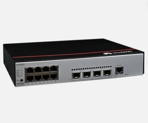 S5735-L8T4X-A1 CloudEngine S5735-L8T4X-A1 8*10/100/1000BASE-T الموانئ 4*10GE SFP+ الموانئ AC الطاقة