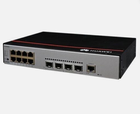S5735-L8T4X-A1 CloudEngine S5735-L8T4X-A1 8*10/100/1000BASE-T الموانئ 4*10GE SFP+ الموانئ AC الطاقة