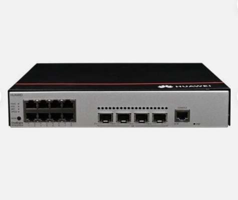 S5735-L8T4X-A1 CloudEngine S5735-L8T4X-A1 8*10/100/1000BASE-T الموانئ 4*10GE SFP+ الموانئ AC الطاقة