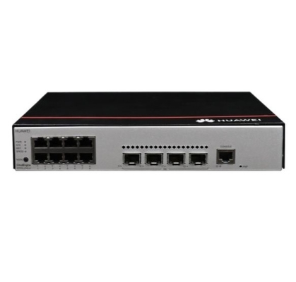 S5735S-L8T4S-A1 8 10/100/1000BASE-T منافذ Ethernet 4 جيجابيت SFP مصدر الطاقة المتردد