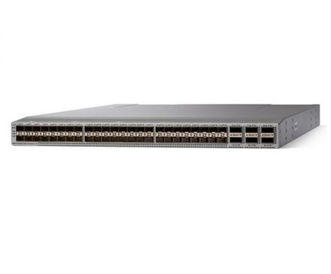 N9K-C93180YC-FX Nexus 9300 مع 48p 1/10G/25G SFP+ و 6p 40G/100G QSFP28 MACsec والموانئ الموحدة