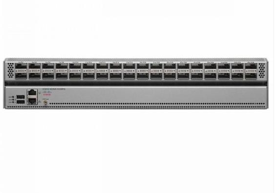 N9K-C93180YC-FX Nexus 9300 مع 48p 1/10G/25G SFP+ و 6p 40G/100G QSFP28 MACsec والموانئ الموحدة