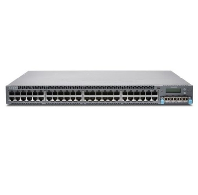 EX4300-48T جنيبر EX4300 سلسلة أثرثنتر المفاتيح 48 منفذ 10/100/1000BASE-T + 350 واط AC PS