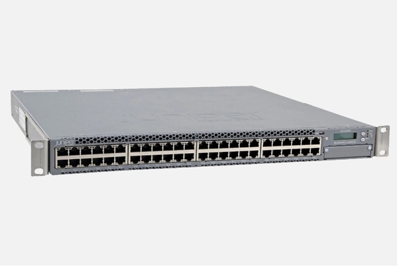 EX4300-48T جنيبر EX4300 سلسلة أثرثنتر المفاتيح 48 منفذ 10/100/1000BASE-T + 350 واط AC PS