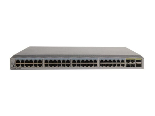 Huawei CE5855-48T4S2Q-EI-F Switch 48 منفذ GE RJ45 4-Port 10G SFP+ 2-Port 40G QSFP+ 2*FAN Box منفذ جانب الميناء