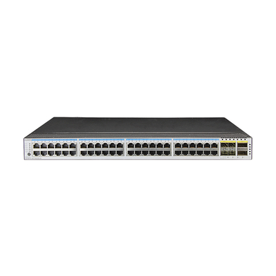 Huawei CE5855-48T4S2Q-EI-F Switch 48 منفذ GE RJ45 4-Port 10G SFP+ 2-Port 40G QSFP+ 2*FAN Box منفذ جانب الميناء