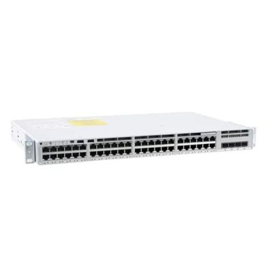 Cisco Catalyst 9200L 48-Port PoE + Switch مع 4x10G SFP + Uplinks
