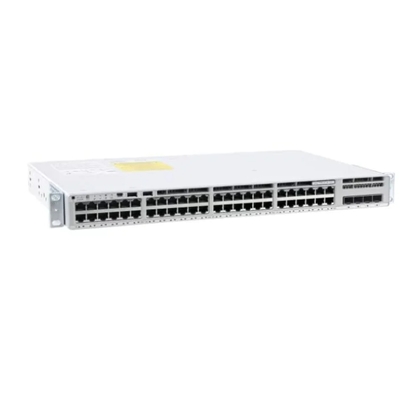 مفتاح إيثرنت جيجابت من سيسكو C9200L-48T-4G-E بـ 48 منفذًا مع وصلات صاعدة 4x1G SFP