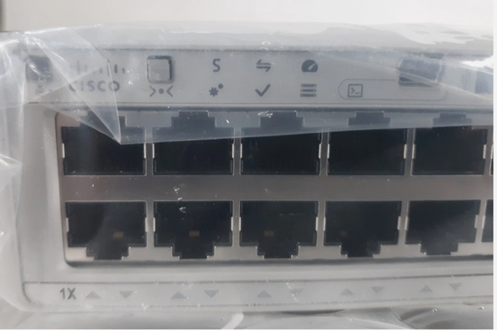 مفتاح إيثرنت جيجابت من سيسكو C9200L-48T-4G-E بـ 48 منفذًا مع وصلات صاعدة 4x1G SFP