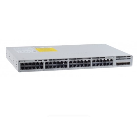 سيسكو C9200L-48P-4X-E Catalyst 9200L 48-Port PoE + Switch مع 4x10G Uplinks