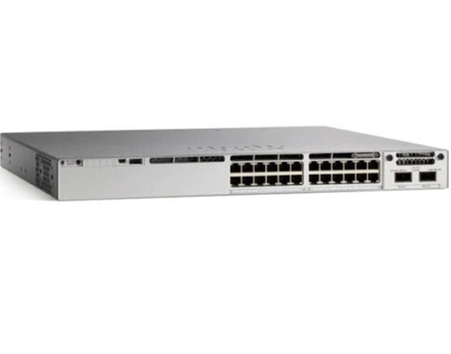 C9200-24P-E Catalyst 9200 24-port PoE+ Switch Network Essentials مستوى المؤسسات