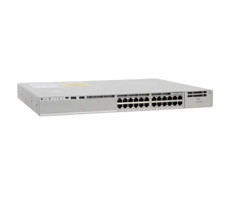 C9200-24P-E Catalyst 9200 24-port PoE+ Switch Network Essentials مستوى المؤسسات