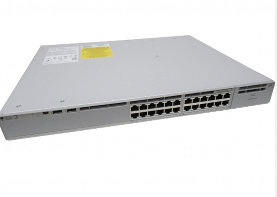 C9200-24T-E محول بيانات Catalyst 9200 بـ 24 منفذًا، أساسيات الشبكة، مفتاح ثابت 1RU