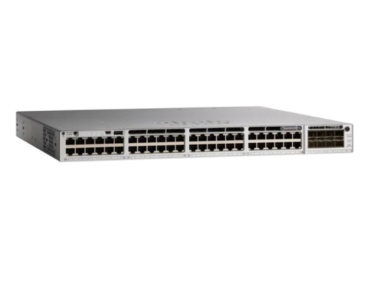 C9200-48P-E 	
محول Catalyst 9200 بـ 48 منفذ PoE+، أساسيات الشبكة