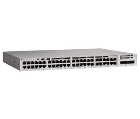 C9200-48P-E 	
محول Catalyst 9200 بـ 48 منفذ PoE+، أساسيات الشبكة