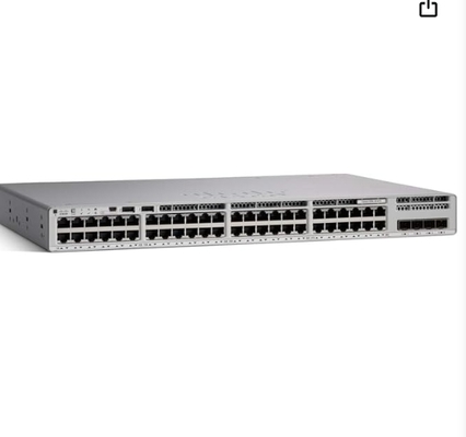 C9200-48T-E محول بيانات Catalyst 9200 بـ 48 منفذًا، أساسيات الشبكة